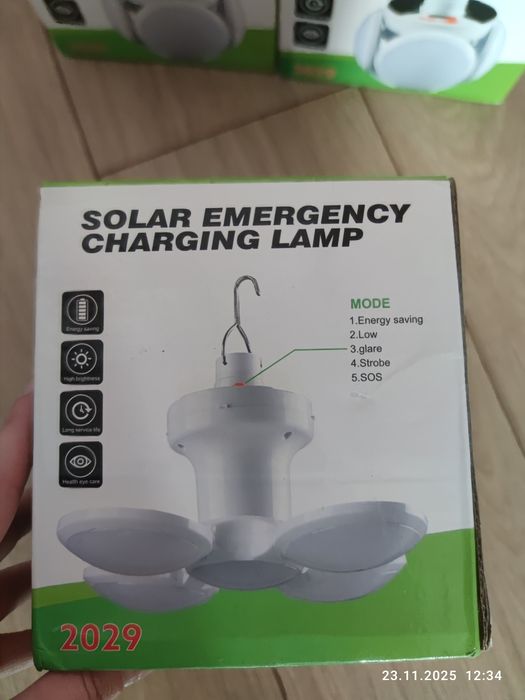 Кемпінговий ліхтар на акумуляторі, Перероблена світлодіодна лампа