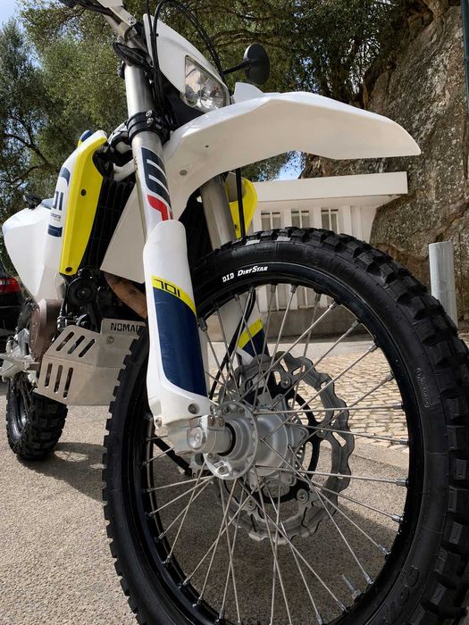 Husqvarna 701 Enduro – 2017 | 17.000 km | Muito equipada