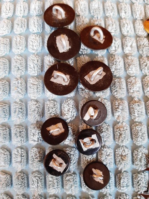 Gwiazdki Guziki Wojskowe PRL