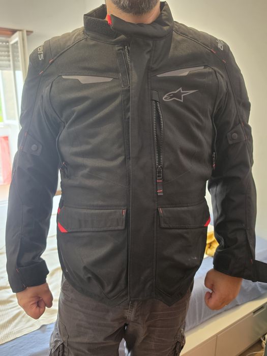 Alpinestars Casaco impermeável para mota