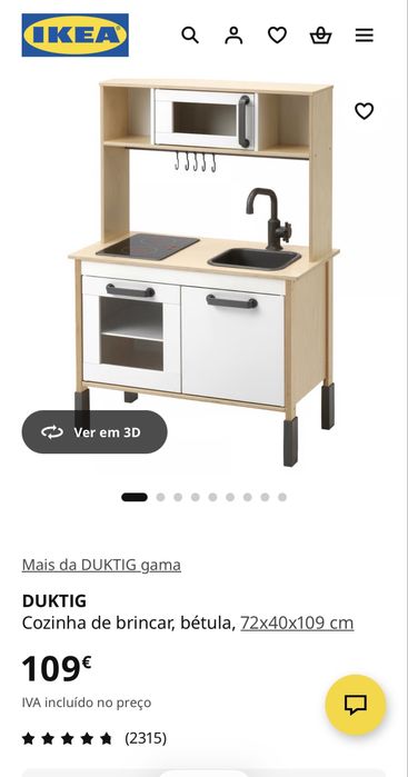 Cozinha de Brincar DUKTIG