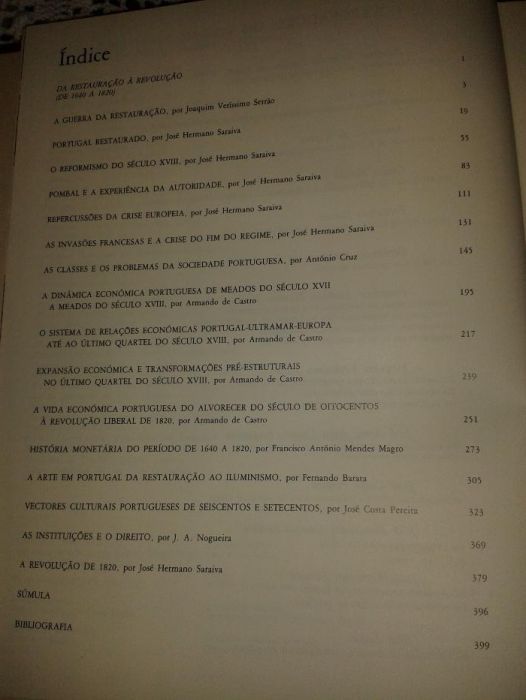 historia de portugal jose hermano saraiva 3 volumes