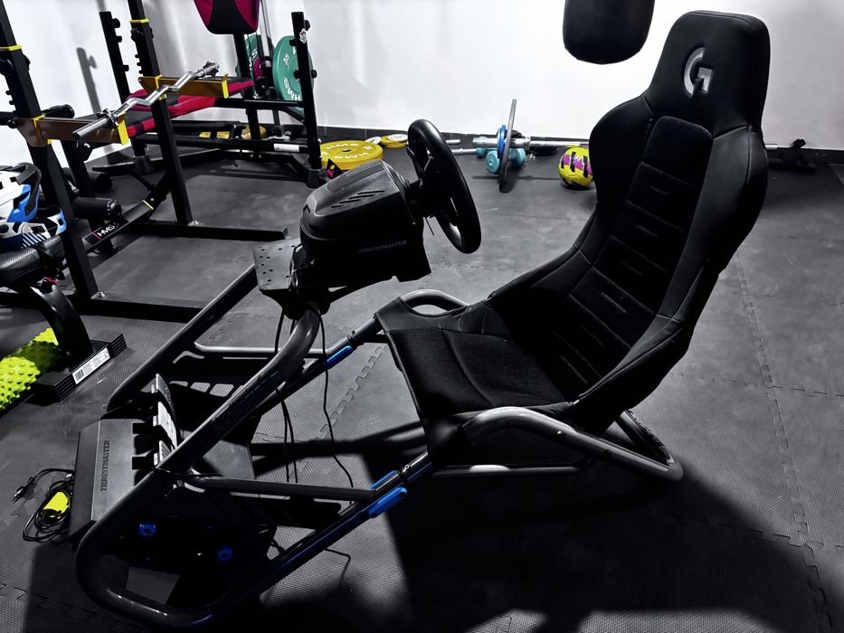 Play seat+ kierownica