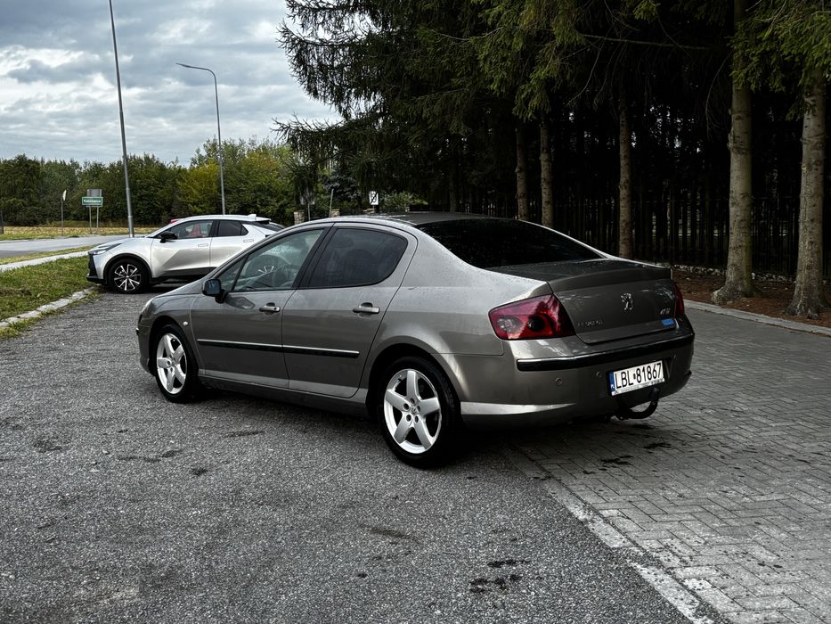 #Sprzedam#Peugot#407#2.0HDI#Klima#Alu#SuperStan#