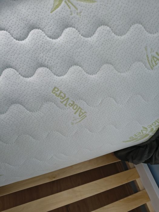 Łóżko 90x200 białe