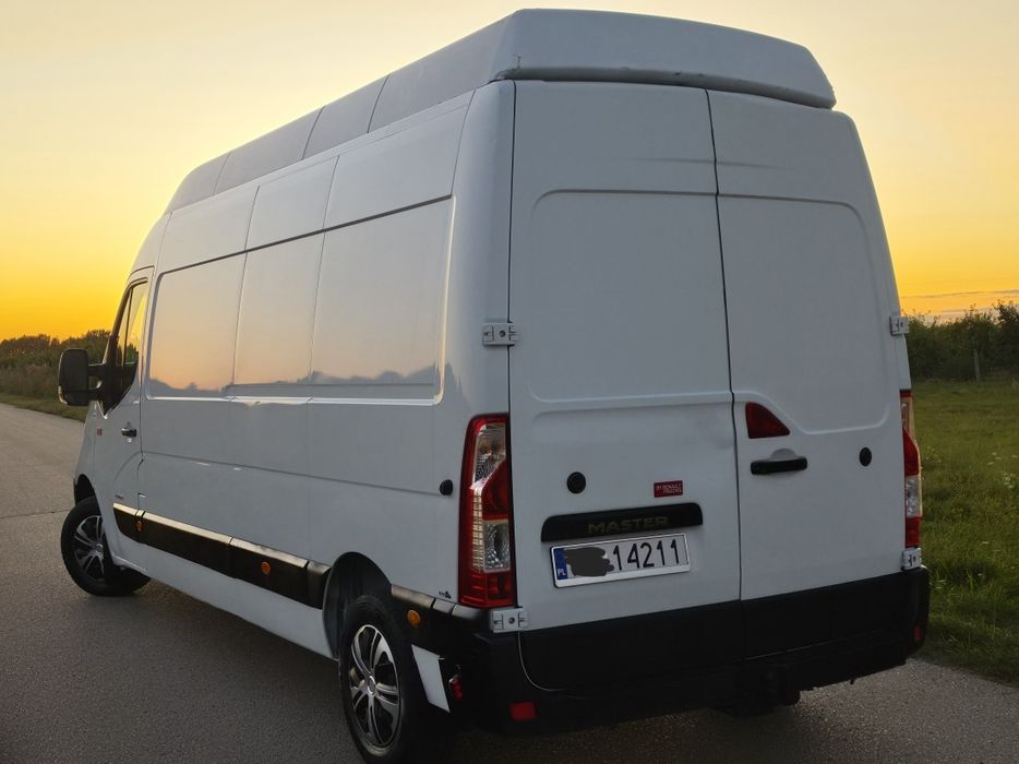 Renault master 2.3 135KM_L3 H3_Max_Jumbo_Serwisowany_Zadbany