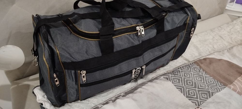Super duża torba podróżna Rodos travel gratis wysyłka