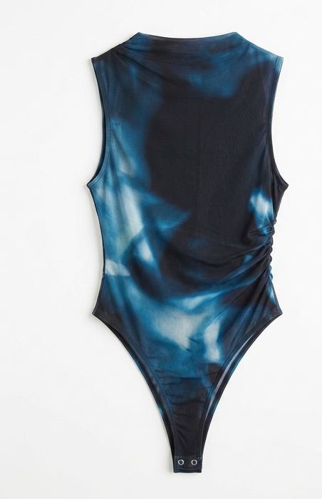 Body com tons de azul