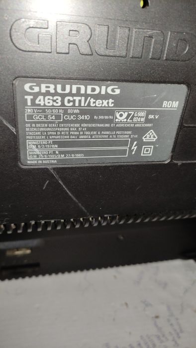 Telewizor kineskopowy Grundig 28' T 463 CTI