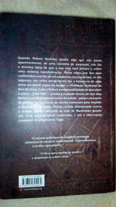 As sete chaves - Martin Langfield