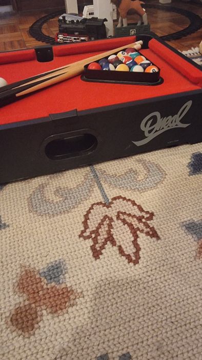 Mesa de Bilhar Infantil Completa