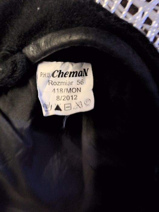 Beret szkoły mundurowej