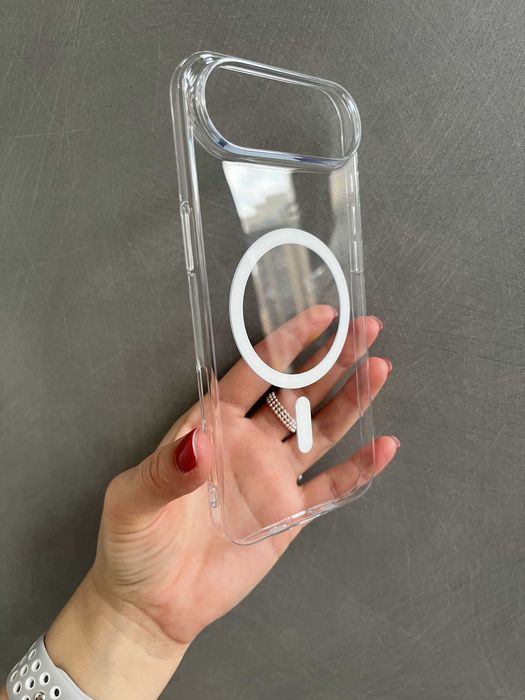 Чохол Clear Magsafe iPhone Air чехол айфон аір магсейф ейр кейс iphone 17 air айфон 17 ейр