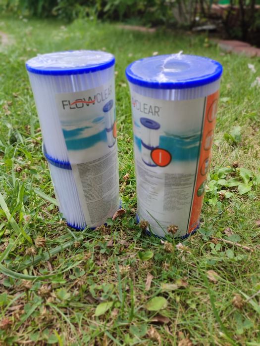 Pompa do basenu INTEX Bestway plus filtry