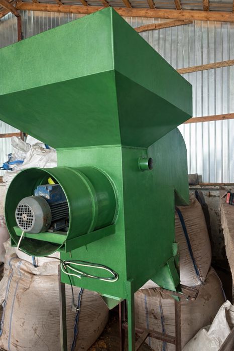 Аеродинамічний сепаратор