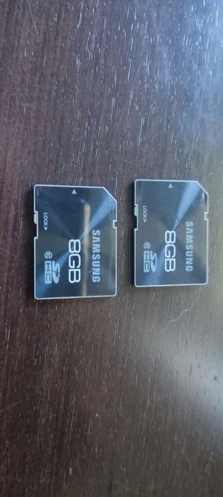 Cartão SD 8gb classe 10 Samsung