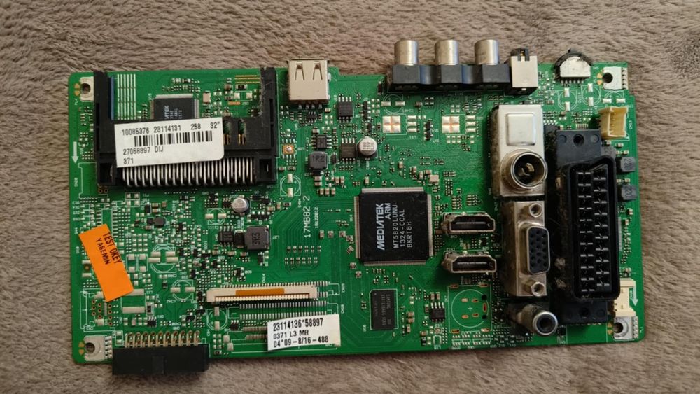 Płyta główna 17MB82-2  Sharp LC-32LD145V