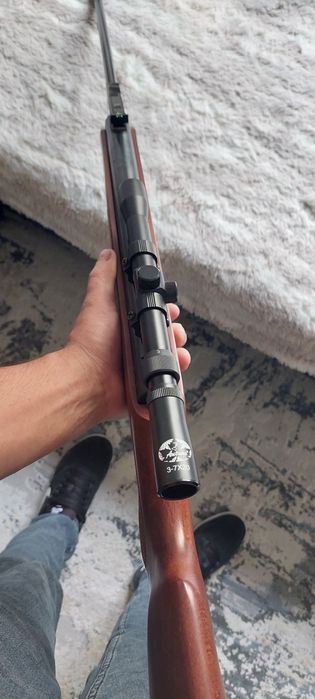 Vendo ou troco carabina de ar comprimido da  Norica, calibre 5.5mm