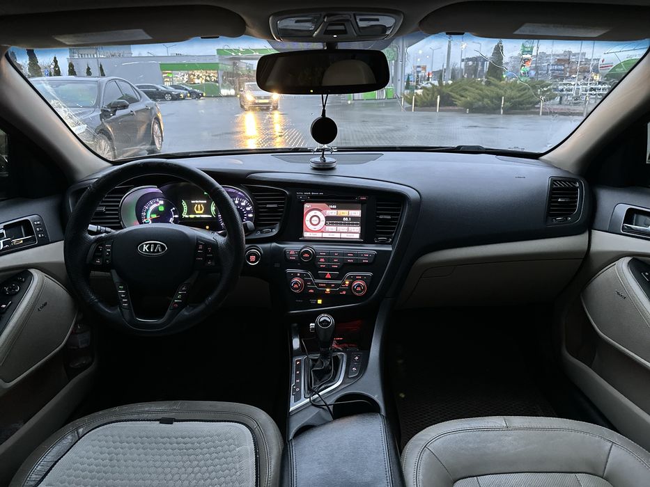 Kia Optima 2.4 Гібрид