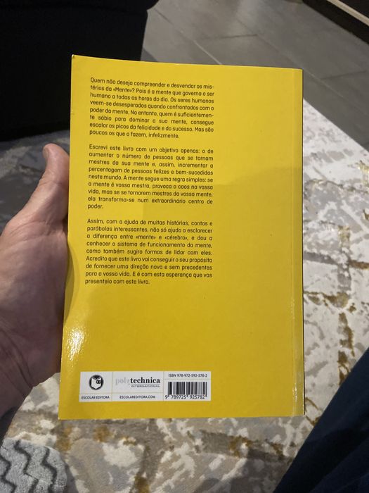 LIVRO NOVO EU SOU A MENTE