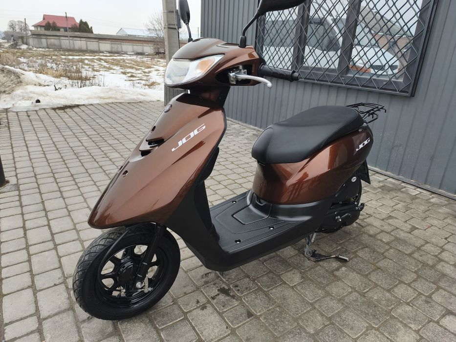 Yamaha Jog AY01 з контейнера