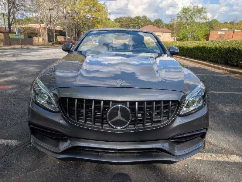 2019 Mercedes-Benz C-Class AMG C 63