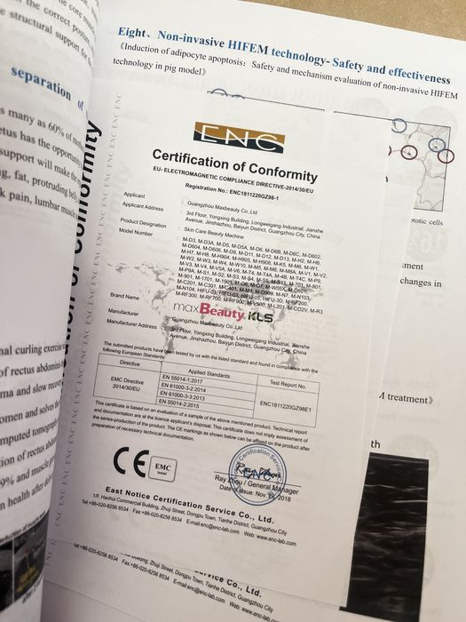 EMSlim Body Fala elektromagnetyczna okazja !!!