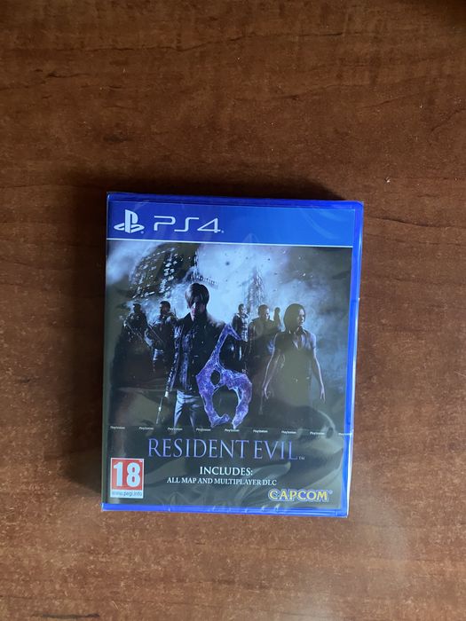 Resident Evil 6 PS4