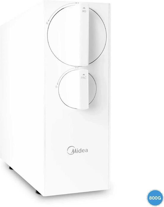 Filtr wody Midea 800 gpd, bezzbiornikowa odwrócona osmoza.