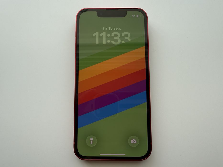 Apple iPhone 13 mini 256gb Red Neverlock 87%