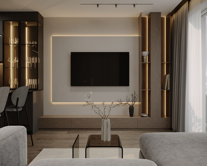 ПОСЛУГИ: 3D-візуалізація та дизайн інтер’єру