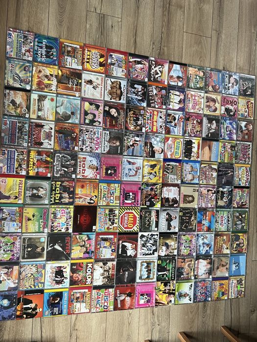 Kolekcja płyt z lat „90” i „2000” disco, dance, disco-polo, klasyka