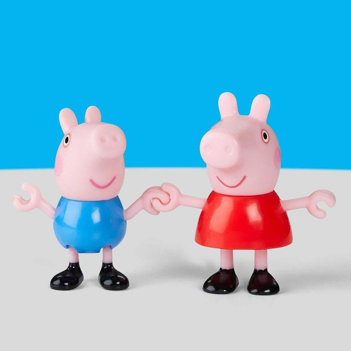 Свинка Пеппа велика родина семья Еві Эви 5 героїв оригінал Peppa G0506