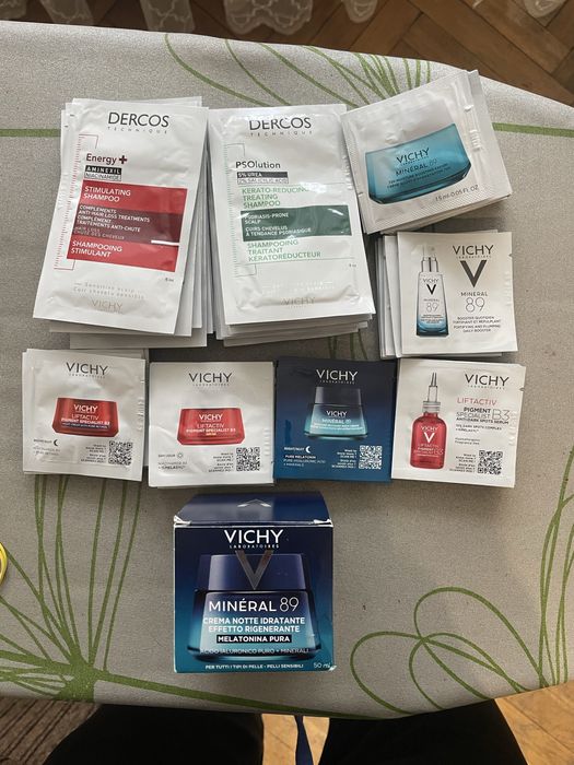 Cerave, Avene, La Roche Posay, Uriage, Vichy, Ducray, ADerma, Bioderma