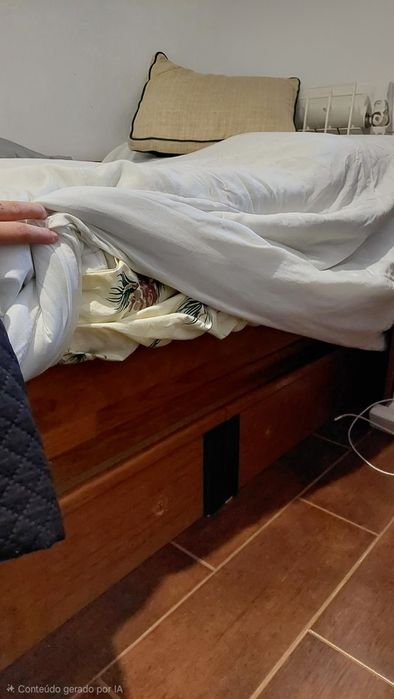 Conjunto de Cama, secretaria e armários