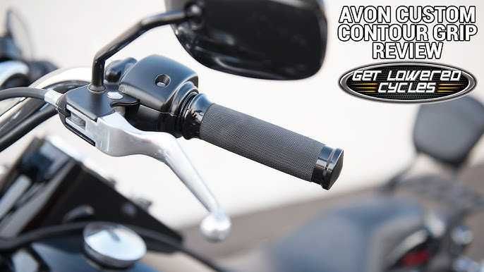 Грипси Avone для мотоцикла Harley-Davidson.