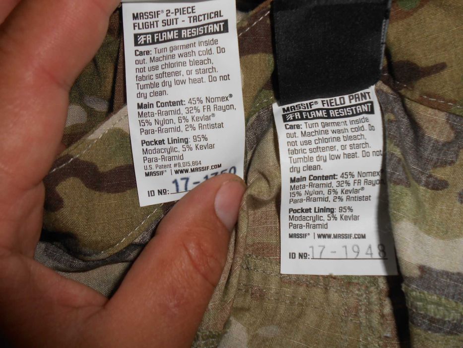 вогнестійкий комплект massif великий розмір