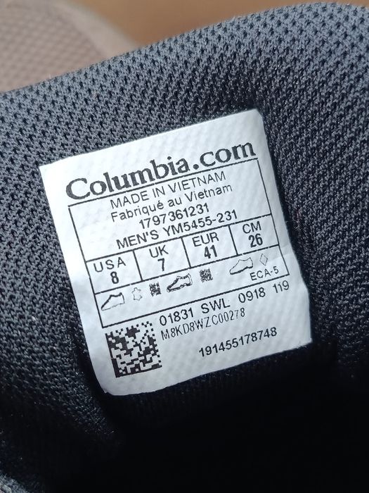 Ténis Columbia como novo