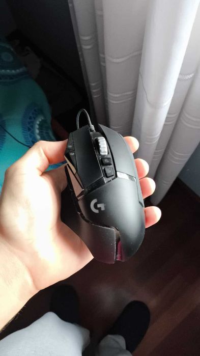Rato Óptico Logitech G502 HERO 25600DPI Gaming Preto
