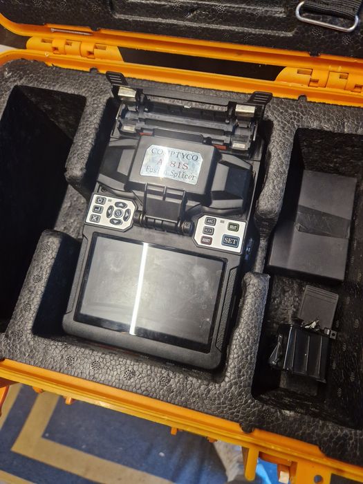 Vendo maquina de soldar fibra