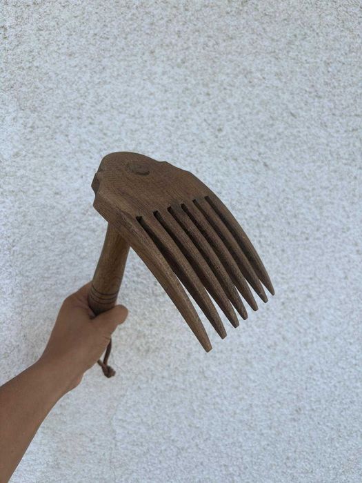 Gadanho pequena com 3 dentes