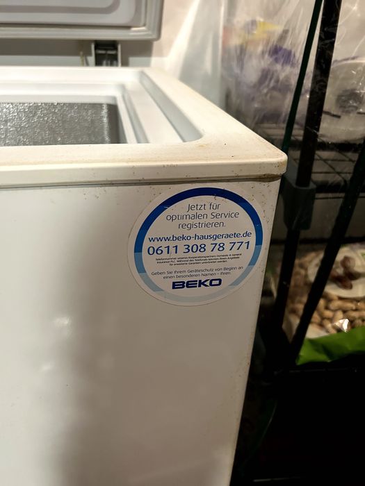 Arca Frigorífica BEKO HSA 24530 – 230L – Funcional