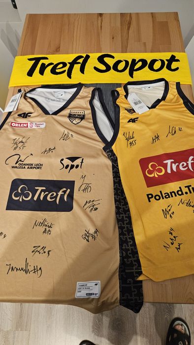 Koszulki Sopot Trefl