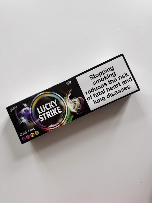 Kolekcja lucky strike nowe 4 klik