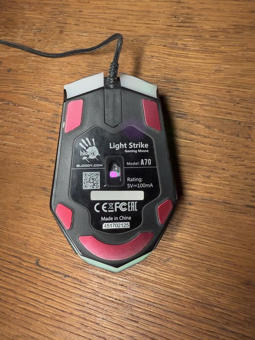 Myszka bloody A70