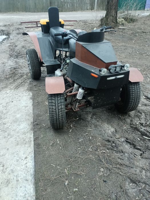 Продам квадроцик обмен