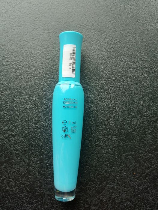 Wodoodporny tusz Bourjois volume czarny