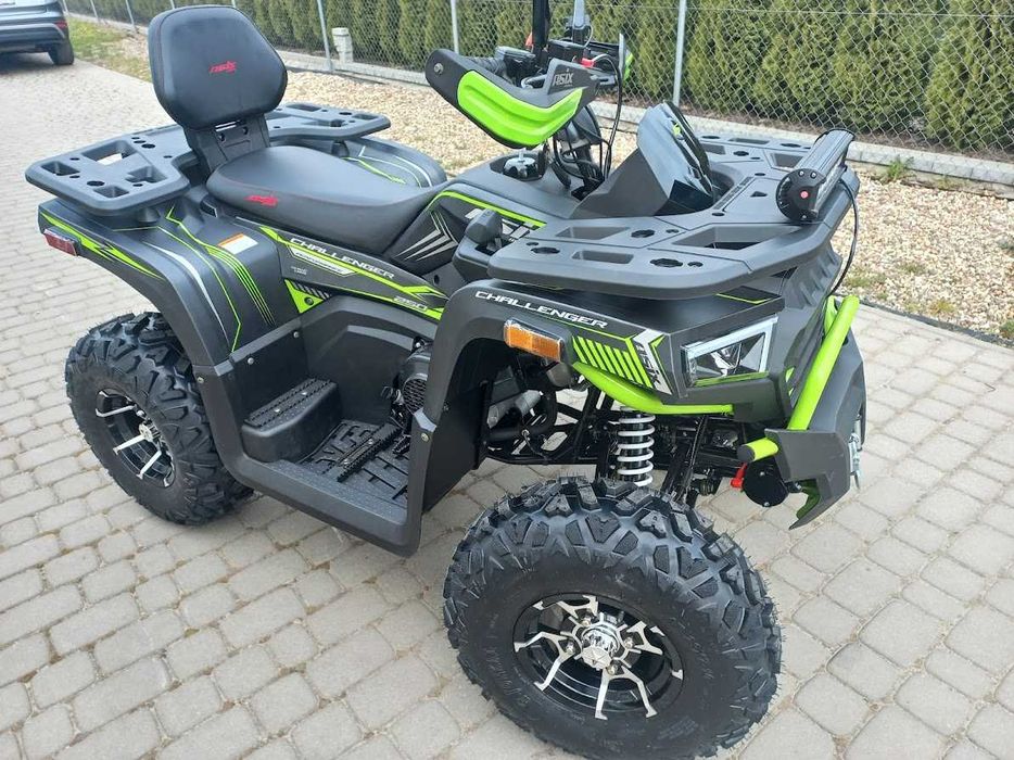 Quad, Atv Asix Challenger 250 RR homologacja 3TB nowy