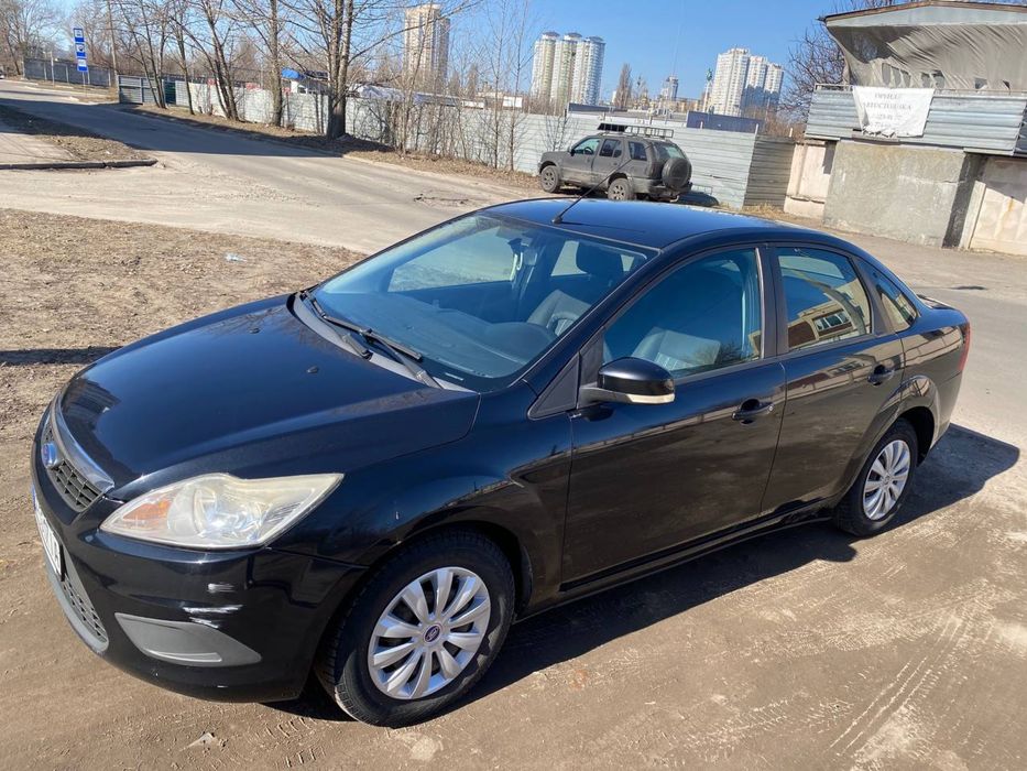 Ford Focus 2008, 1.6 Duratec MT II покоління