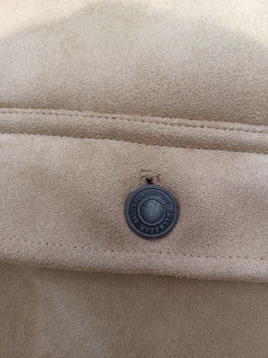 Blusão Pull & Bear Bege Homem